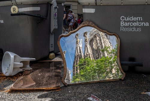 Henk Stam - De afval van Sagrada Familia